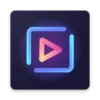 video frame editor video maker android application logo